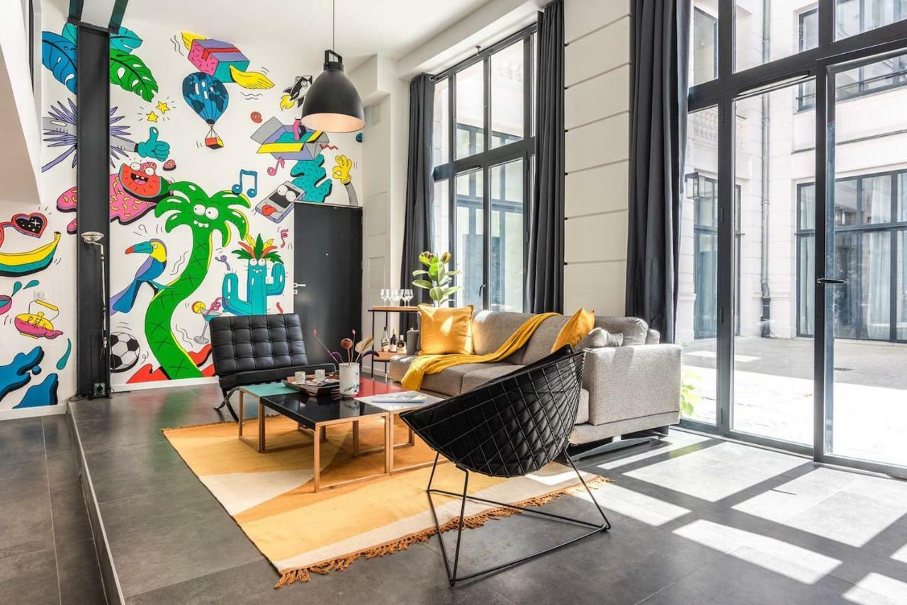 Outstanding Artist Loft - Between Marais And Canal Paris Exterior photo
