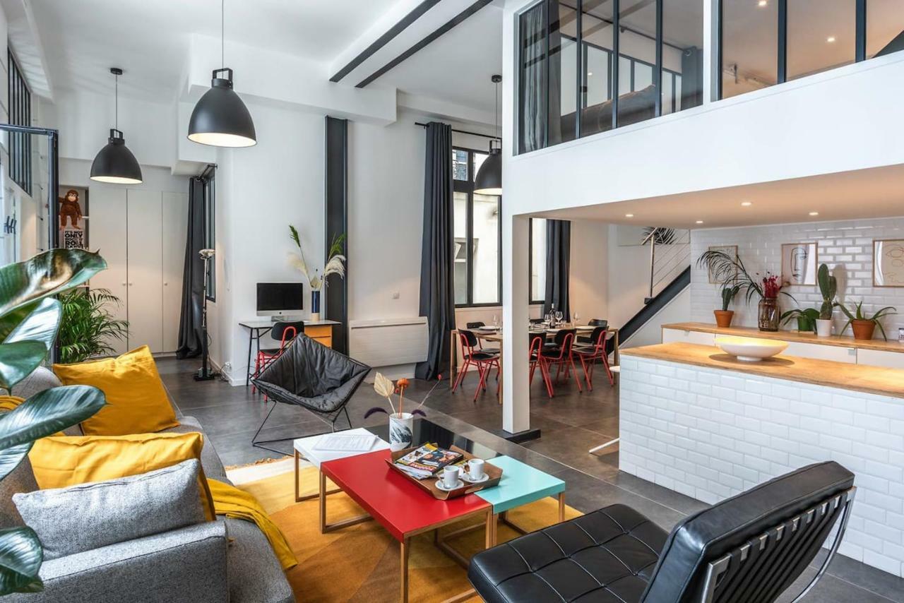 Outstanding Artist Loft - Between Marais And Canal Apartment Paris Exterior photo