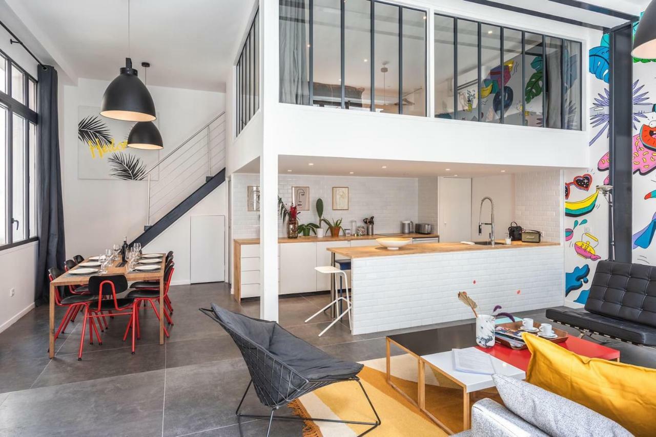 Outstanding Artist Loft - Between Marais And Canal Apartment Paris Exterior photo