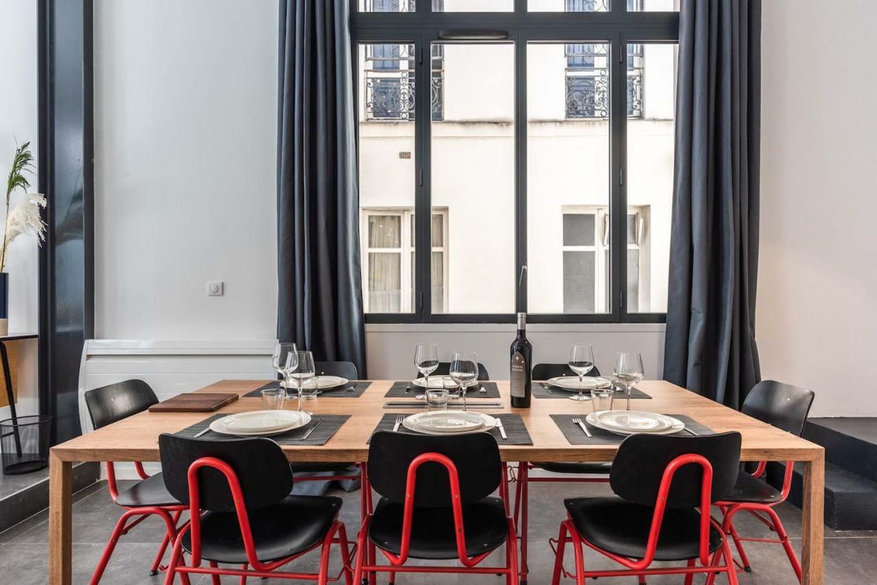 Outstanding Artist Loft - Between Marais And Canal Paris Exterior photo